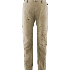 Et Grønnere Valg Zip-Off Bukser<Fjällräven Womens Travellers Mt Zip-off Trs