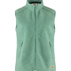 Et Grønnere Valg Veste<Fjällräven Womens Vardag Pile Fleece Vest