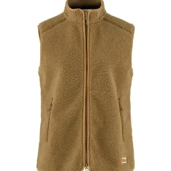Et Grønnere Valg Veste<Fjällräven Womens Vardag Pile Fleece Vest