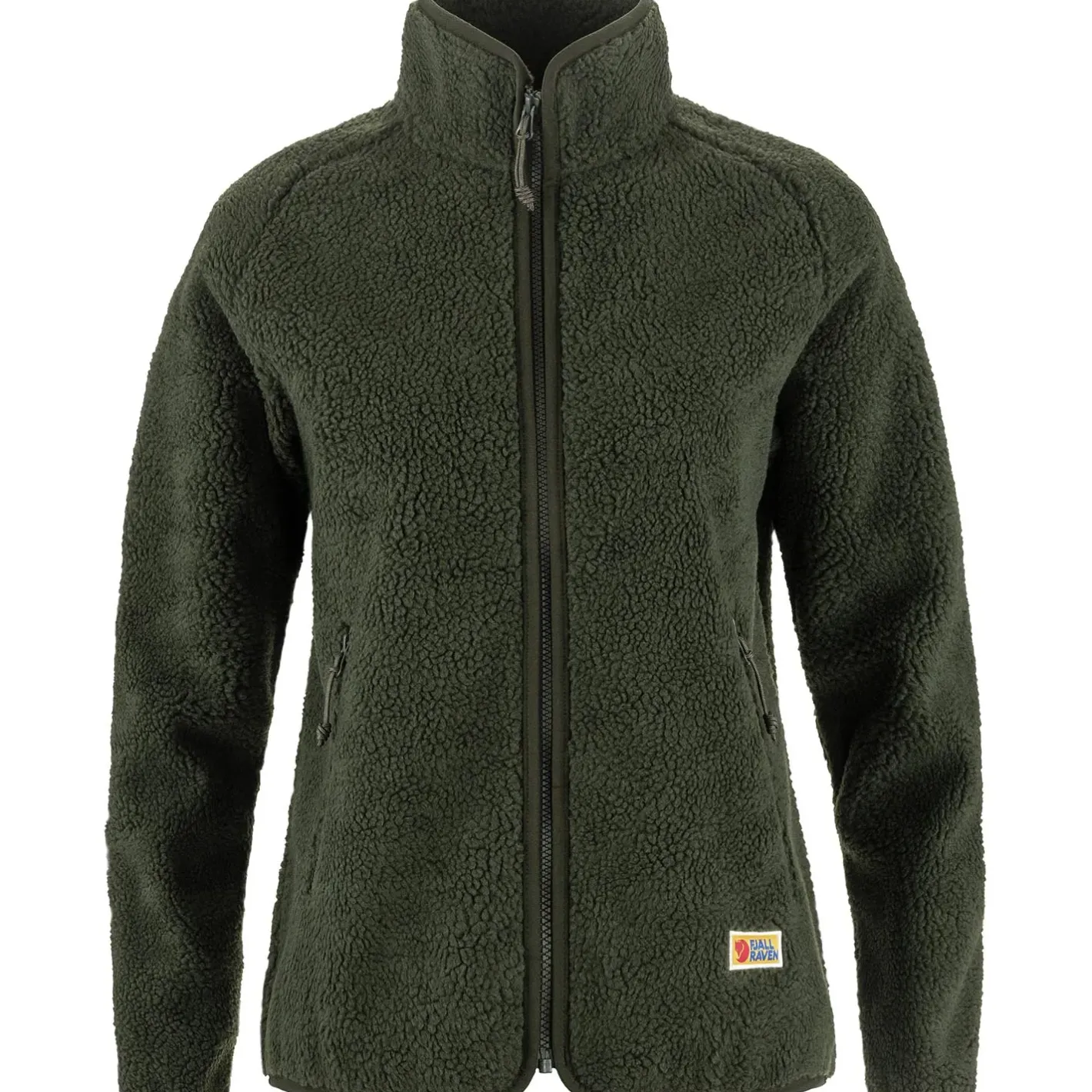 Et Grønnere Valg Fleece- Og Uldtrøjer<Fjällräven Womens Vardag Pile Fleece