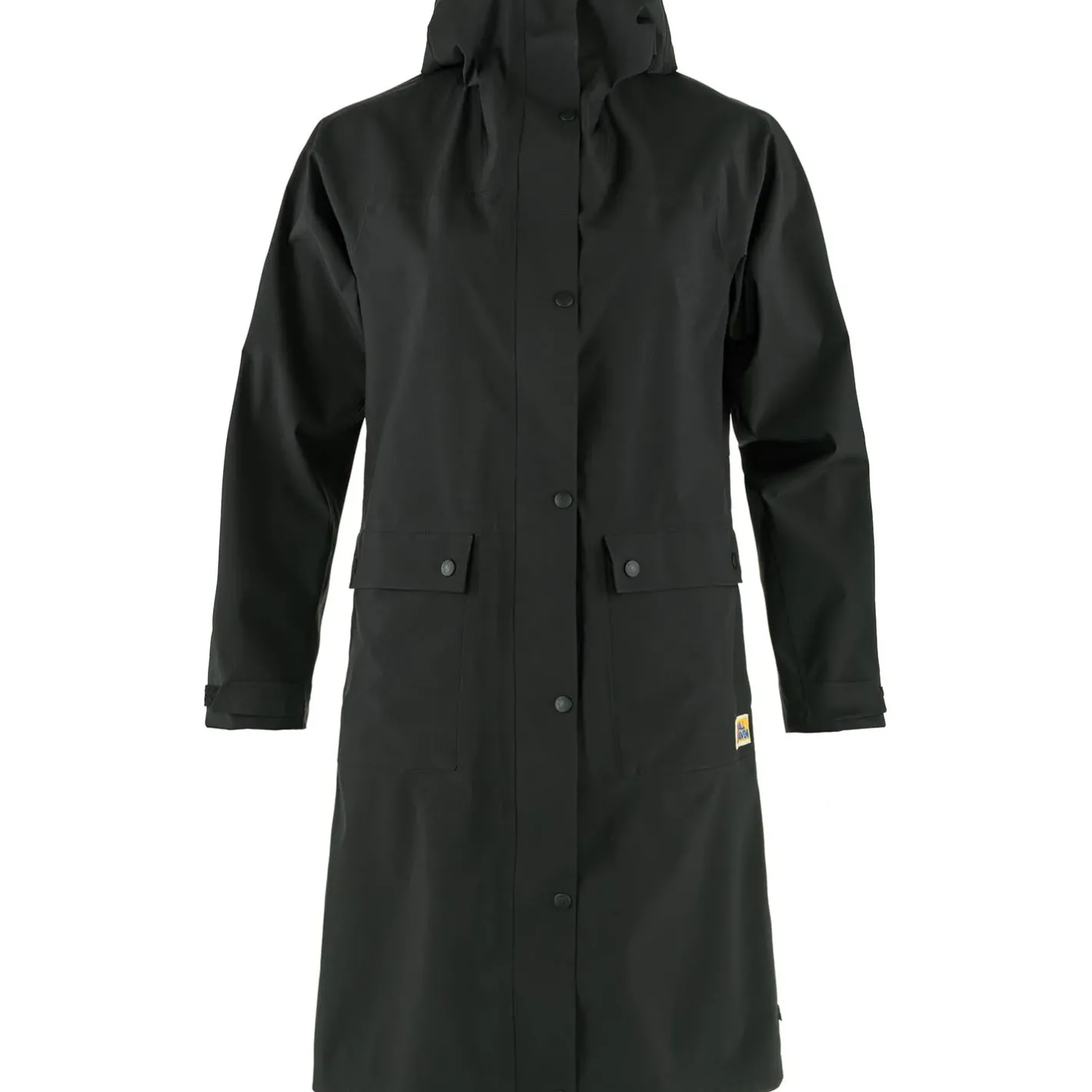 Et Grønnere Valg Vandtætte Jakker<Fjällräven Womens Vardag Rain Parka