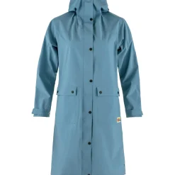 Et Grønnere Valg Vandtætte Jakker<Fjällräven Womens Vardag Rain Parka