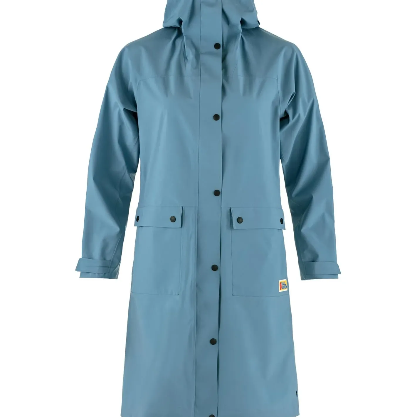 Et Grønnere Valg Vandtætte Jakker<Fjällräven Womens Vardag Rain Parka