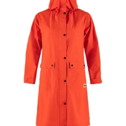 Et Grønnere Valg Vandtætte Jakker<Fjällräven Womens Vardag Rain Parka
