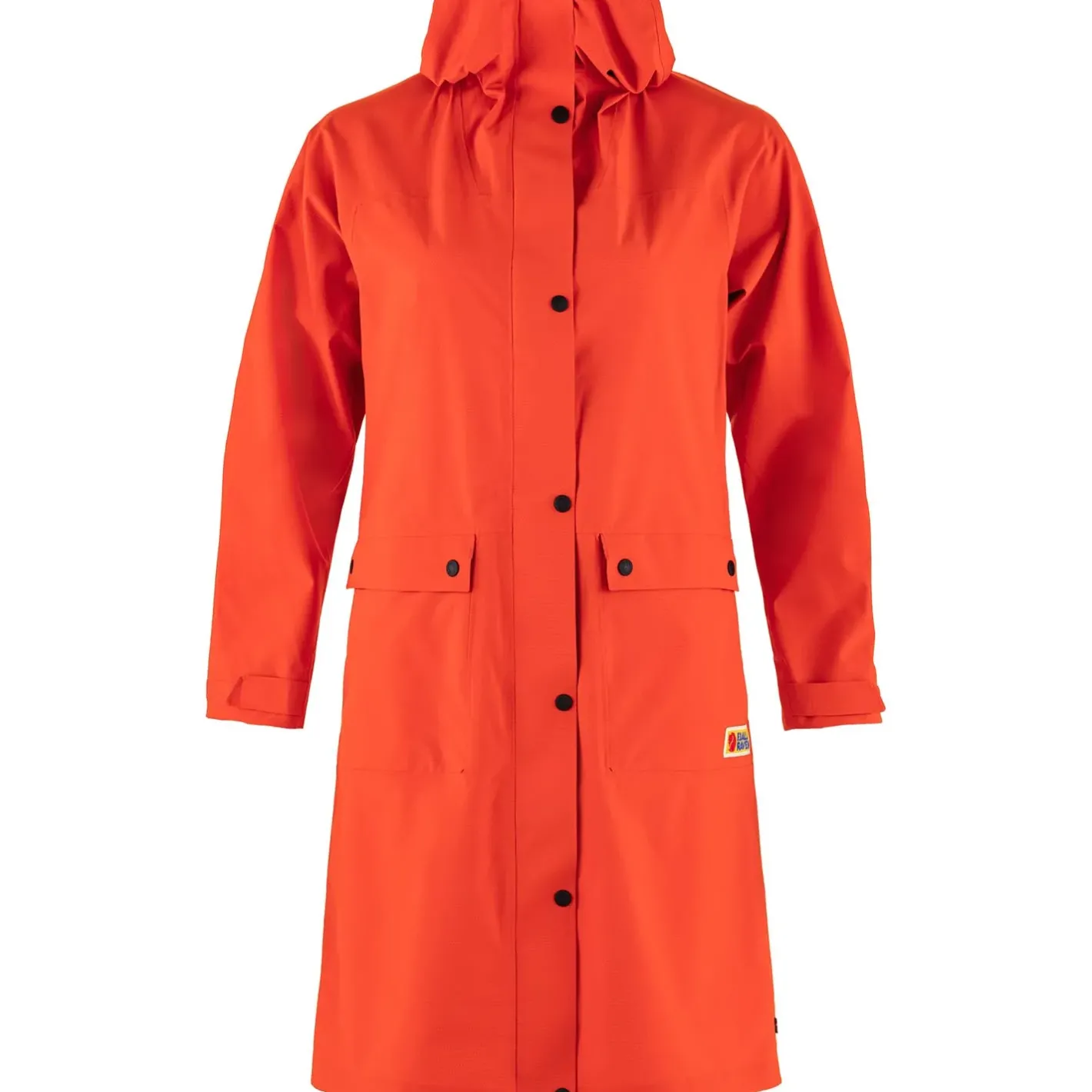 Et Grønnere Valg Vandtætte Jakker<Fjällräven Womens Vardag Rain Parka