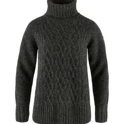Et Grønnere Valg Sweaters Og Pullovers<Fjällräven Womens Övik Cable Knit Roller Neck