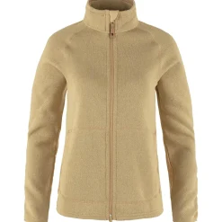 Fjällräven Fleece- Og Uldtrøjer<Womens Övik Fleece Zip Sweater