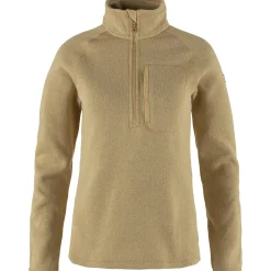 Et Grønnere Valg Fleece- Og Uldtrøjer<Fjällräven Womens Övik Fleece Half Zip