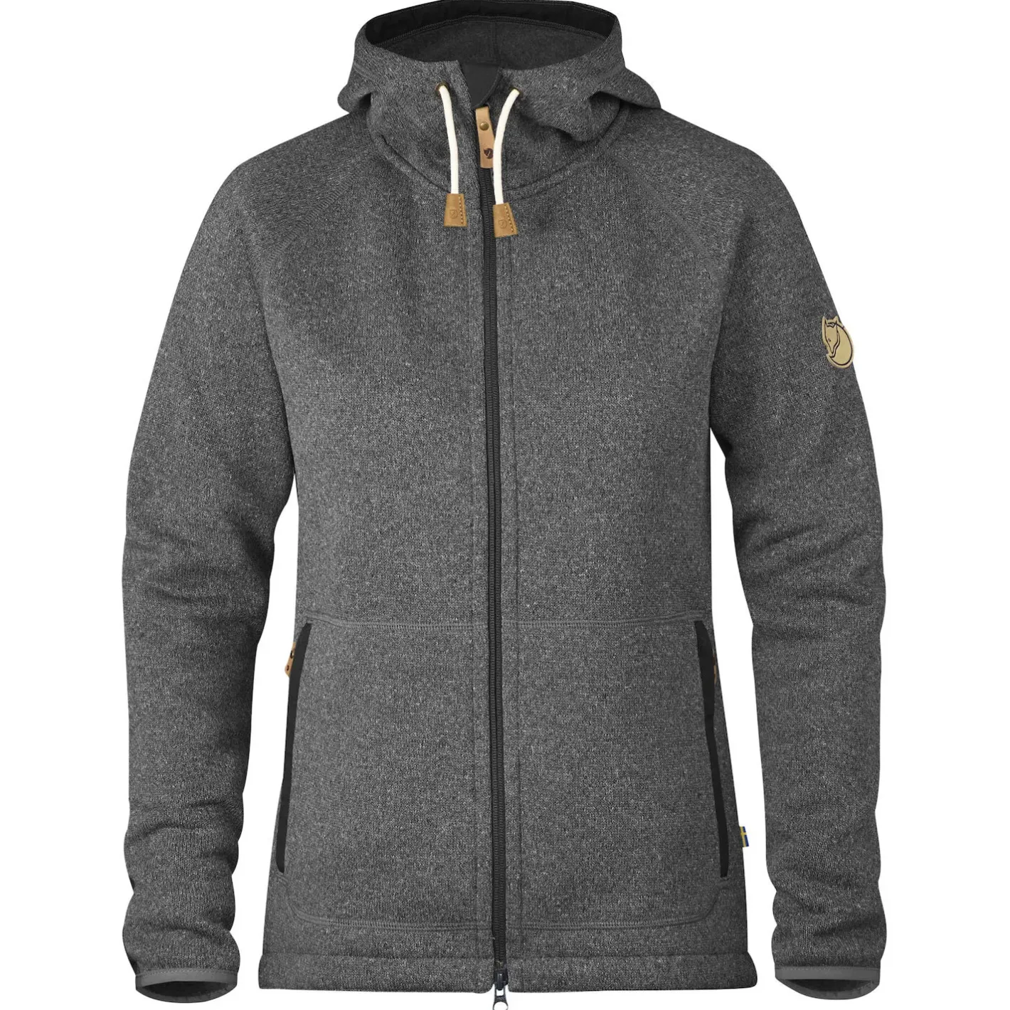 Et Grønnere Valg Fleece- Og Uldtrøjer<Fjällräven Womens Övik Fleece Hoodie