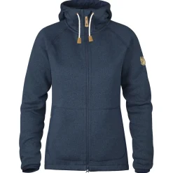 Et Grønnere Valg Fleece- Og Uldtrøjer<Fjällräven Womens Övik Fleece Hoodie