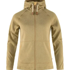 Et Grønnere Valg Fleece- Og Uldtrøjer<Fjällräven Womens Övik Fleece Hoodie