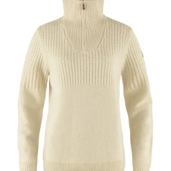 Fjällräven Sweaters Og Pullovers<Womens Övik Half Zip Knit