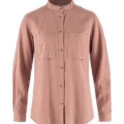 Et Grønnere Valg Skjorter<Fjällräven Womens Övik Hemp Shirt L/S