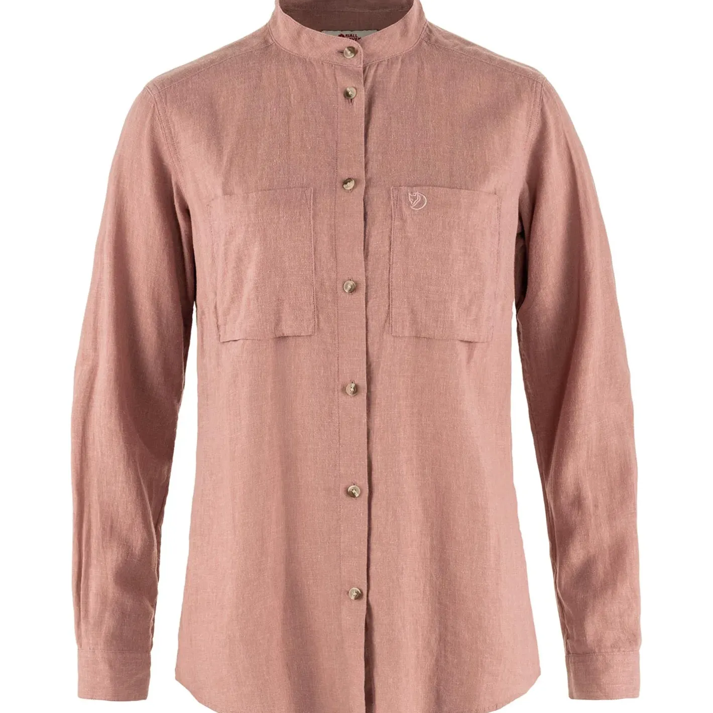 Et Grønnere Valg Skjorter<Fjällräven Womens Övik Hemp Shirt L/S