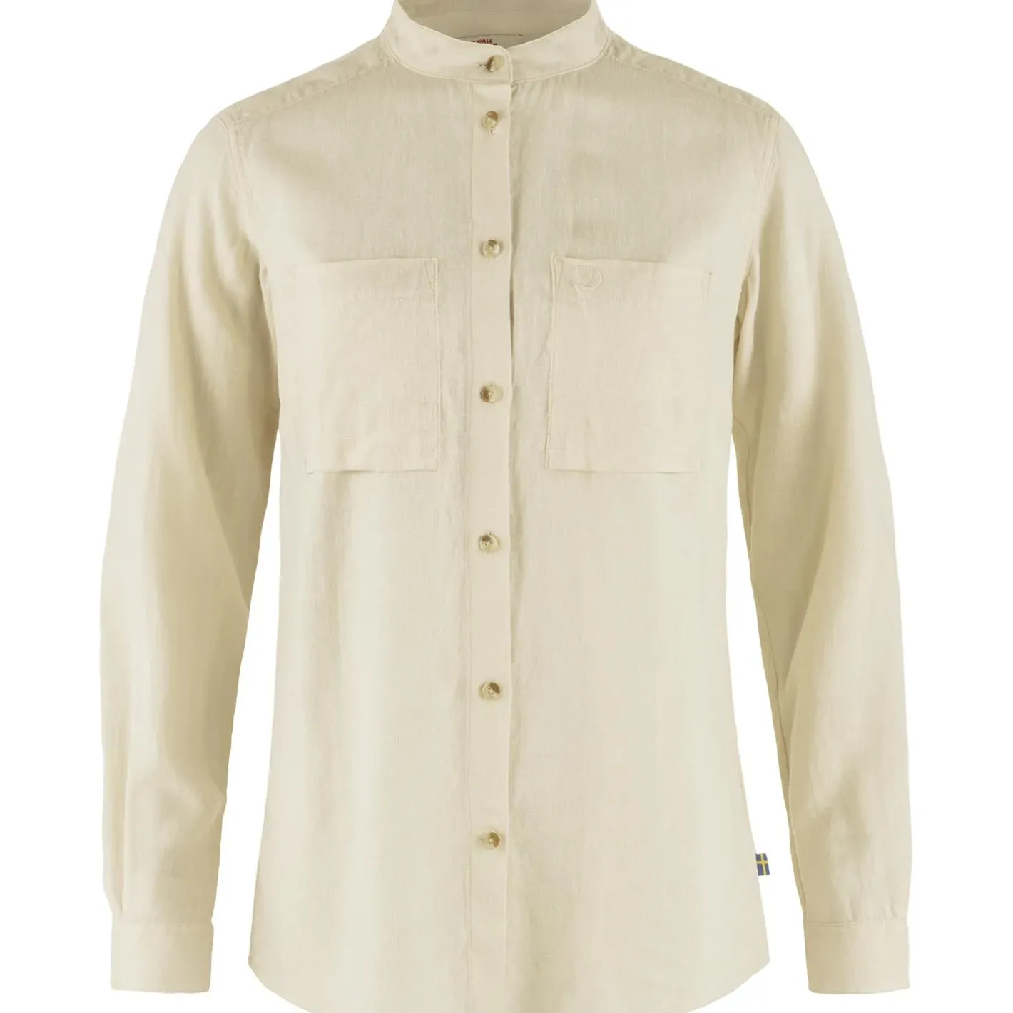 Et Grønnere Valg Skjorter<Fjällräven Womens Övik Hemp Shirt L/S