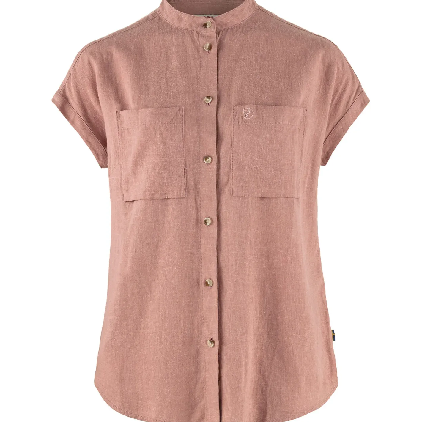 Et Grønnere Valg Skjorter<Fjällräven Womens Övik Hemp Shirt S/S