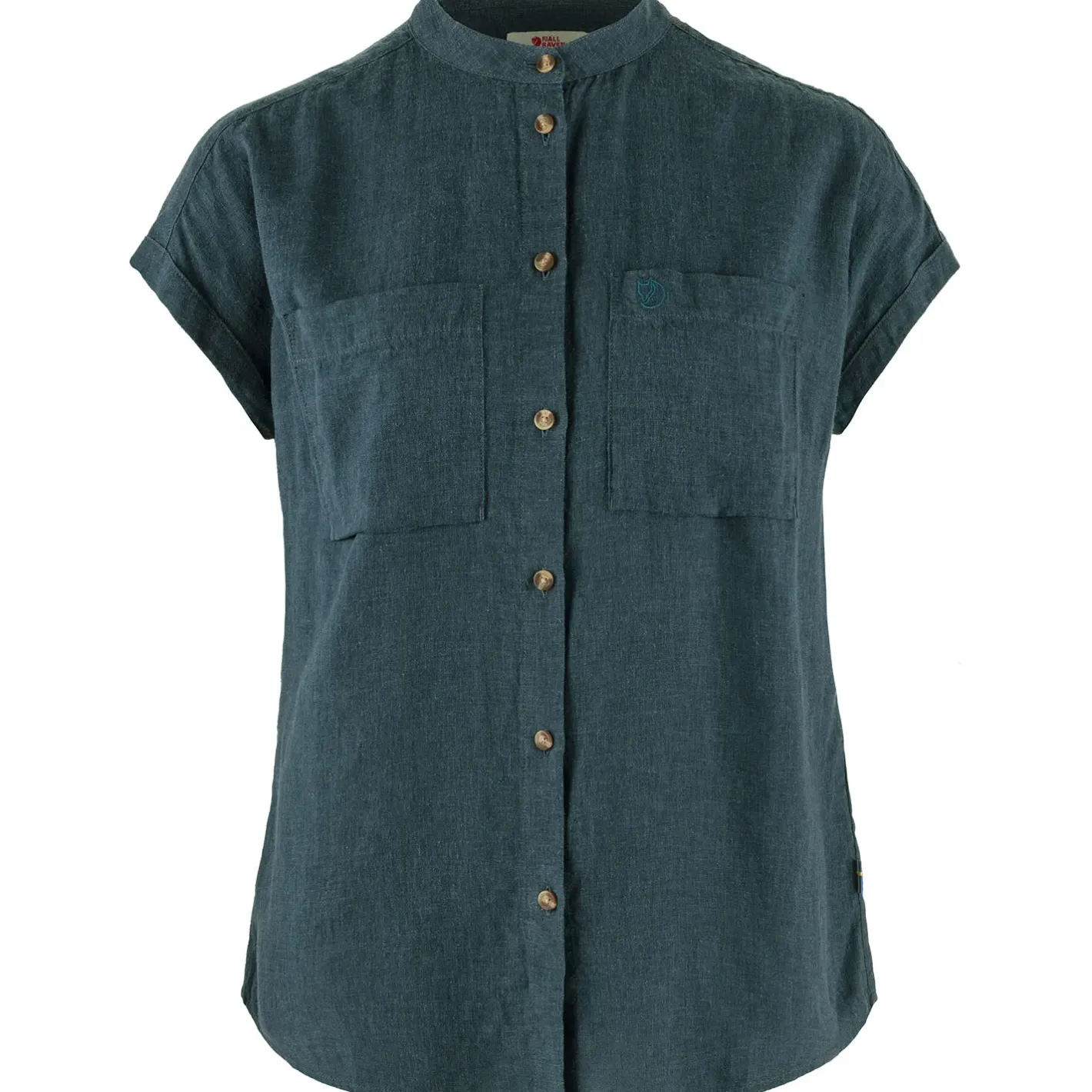 Et Grønnere Valg Skjorter<Fjällräven Womens Övik Hemp Shirt S/S