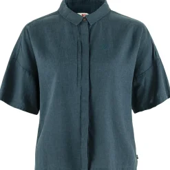 Fjällräven Skjorter<Womens Övik Hemp Camp Shirt S/S
