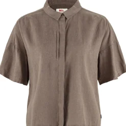 Fjällräven Skjorter<Womens Övik Hemp Camp Shirt S/S