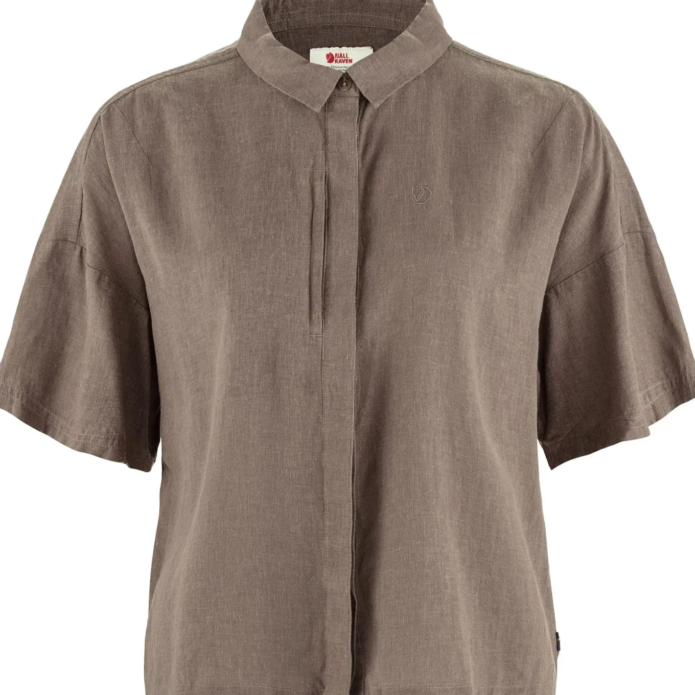 Fjällräven Skjorter<Womens Övik Hemp Camp Shirt S/S