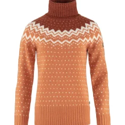 Et Grønnere Valg Sweaters Og Pullovers<Fjällräven Womens Övik Knit Roller Neck