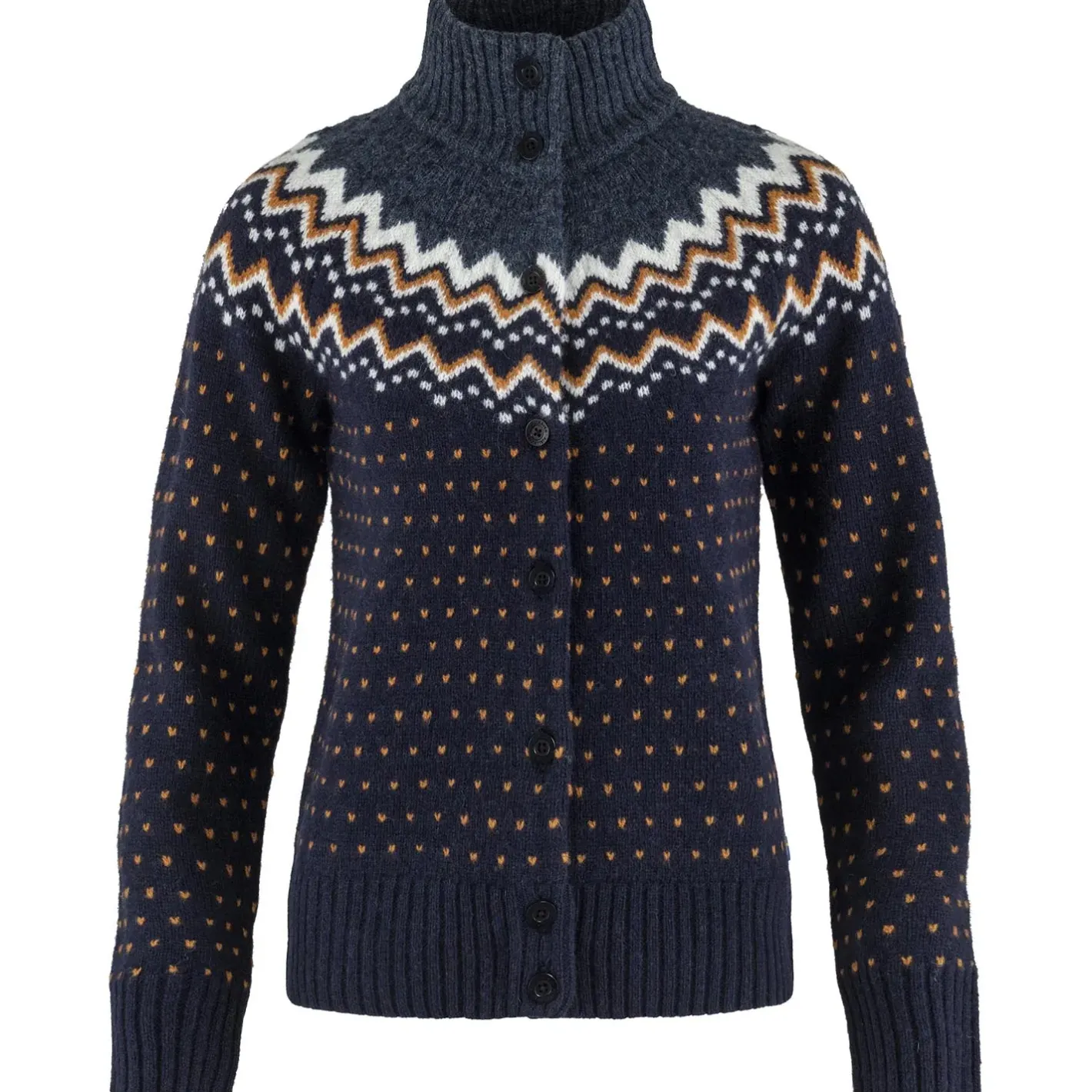 Et Grønnere Valg Fleece- Og Uldtrøjer<Fjällräven Womens Övik Knit Cardigan