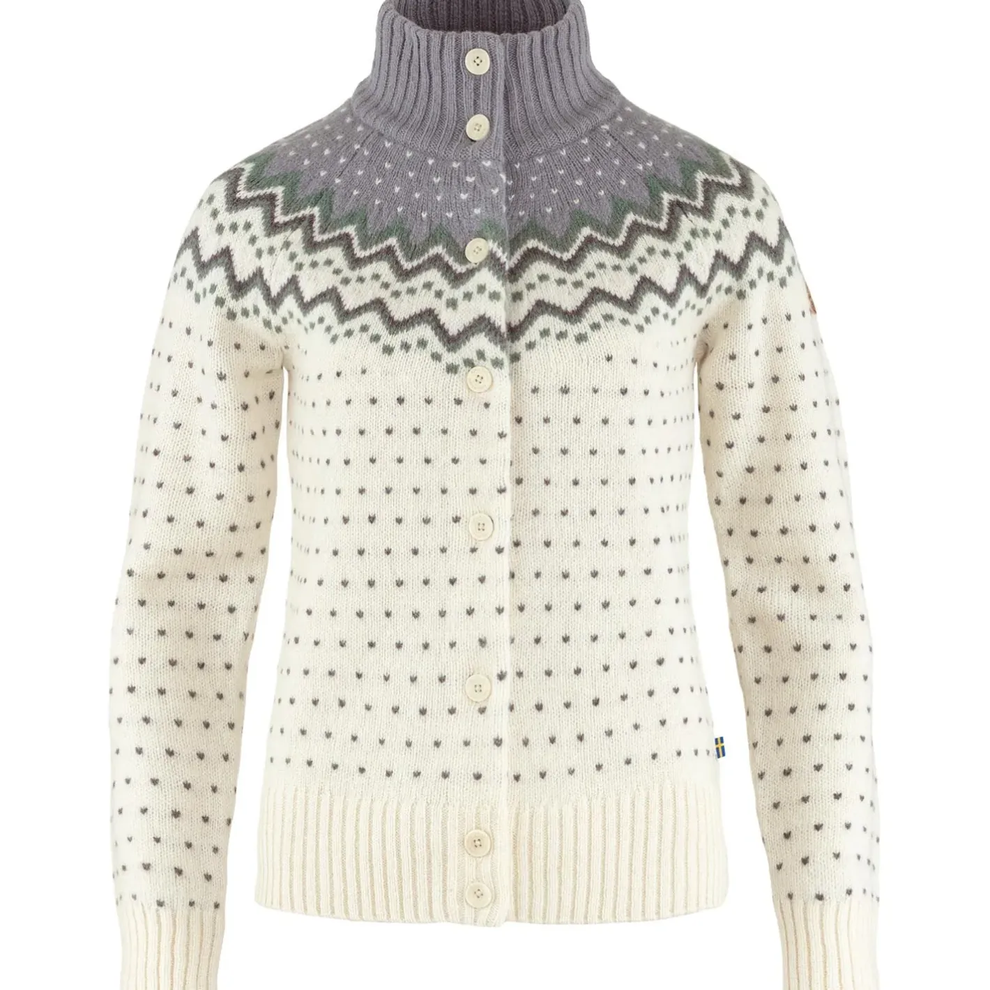 Et Grønnere Valg Fleece- Og Uldtrøjer<Fjällräven Womens Övik Knit Cardigan