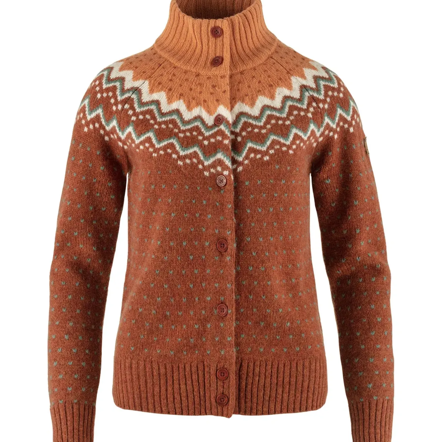 Et Grønnere Valg Fleece- Og Uldtrøjer<Fjällräven Womens Övik Knit Cardigan