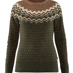 Et Grønnere Valg Sweaters Og Pullovers<Fjällräven Womens Övik Knit Sweater