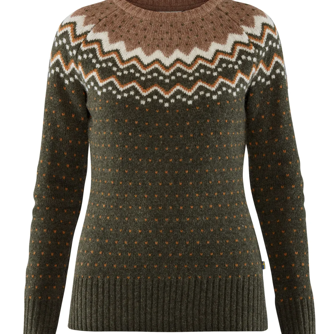 Et Grønnere Valg Sweaters Og Pullovers<Fjällräven Womens Övik Knit Sweater