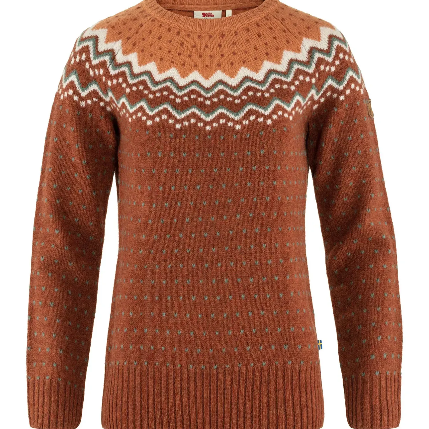 Et Grønnere Valg Sweaters Og Pullovers<Fjällräven Womens Övik Knit Sweater