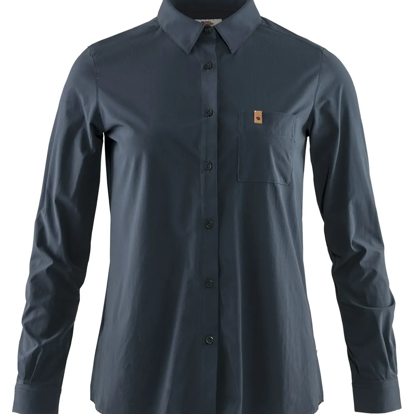Et Grønnere Valg Skjorter<Fjällräven Womens Övik Lite Shirt L/S
