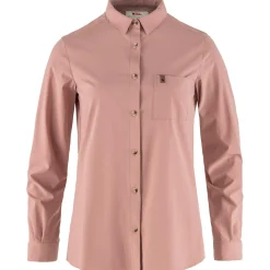 Et Grønnere Valg Skjorter<Fjällräven Womens Övik Lite Shirt L/S