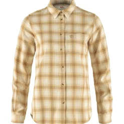 Et Grønnere Valg Skjorter<Fjällräven Womens Övik L/S Flannel Shirt