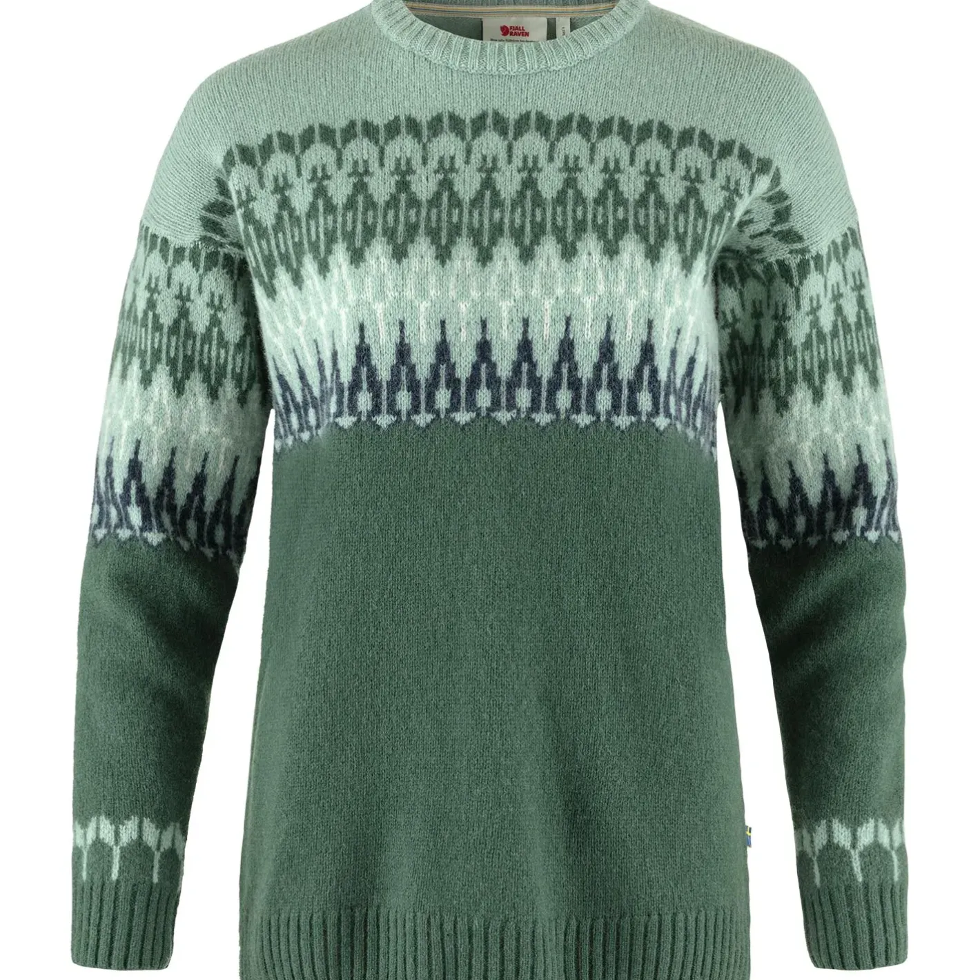 Fjällräven Sweaters Og Pullovers<Womens Övik Path Knit
