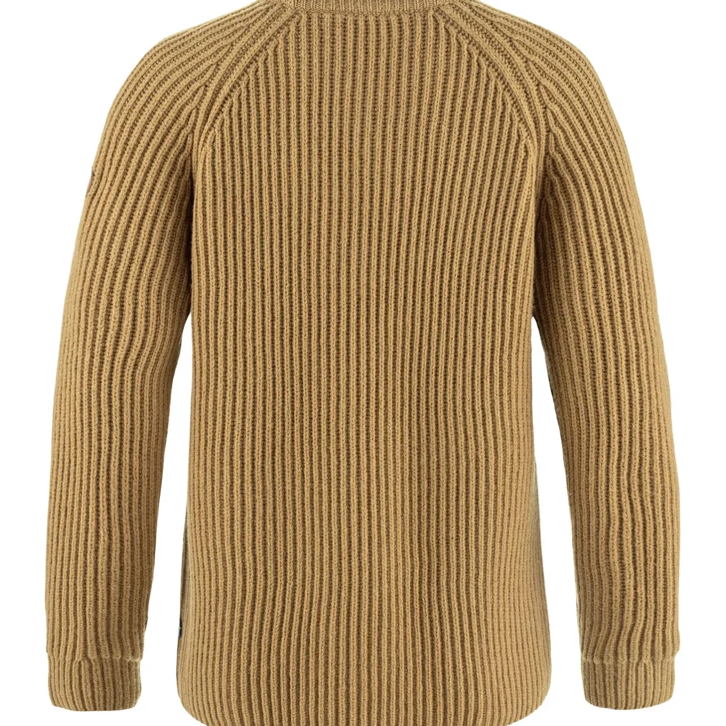 Fjällräven Sweaters Og Pullovers<Womens Övik Rib Sweater Brun (BUCKWHEAT BROWN/232)