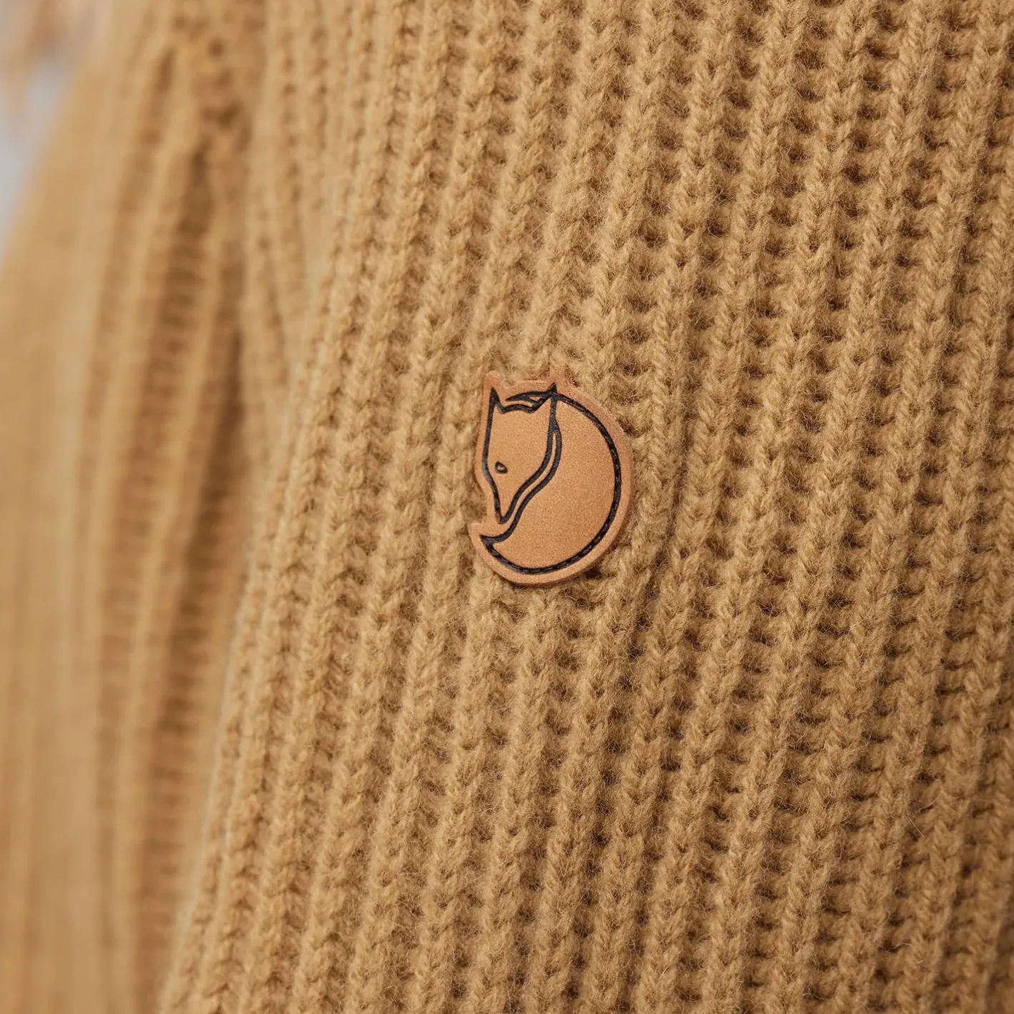 Fjällräven Sweaters Og Pullovers<Womens Övik Rib Sweater Brun (BUCKWHEAT BROWN/232)