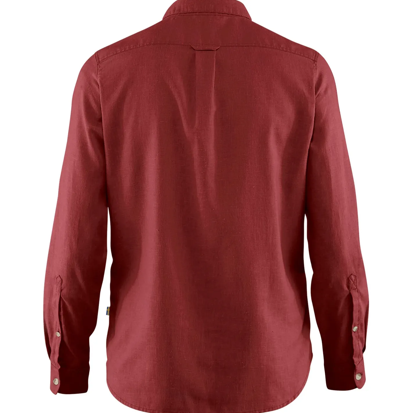 Fjällräven Skjorter<Womens Övik Travel Shirt L/S Rød (RASPBERRY RED/342)