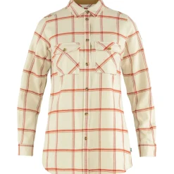 Fjällräven Skjorter<Womens Övik Twill Shirt L/S F2021 model