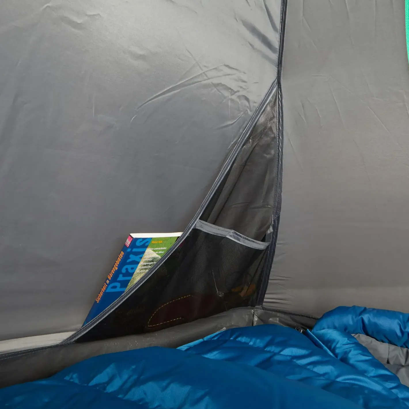 Frilufts 2 Personers Telte<Barry 2 Grøn (SILVER PINE/BLACK)