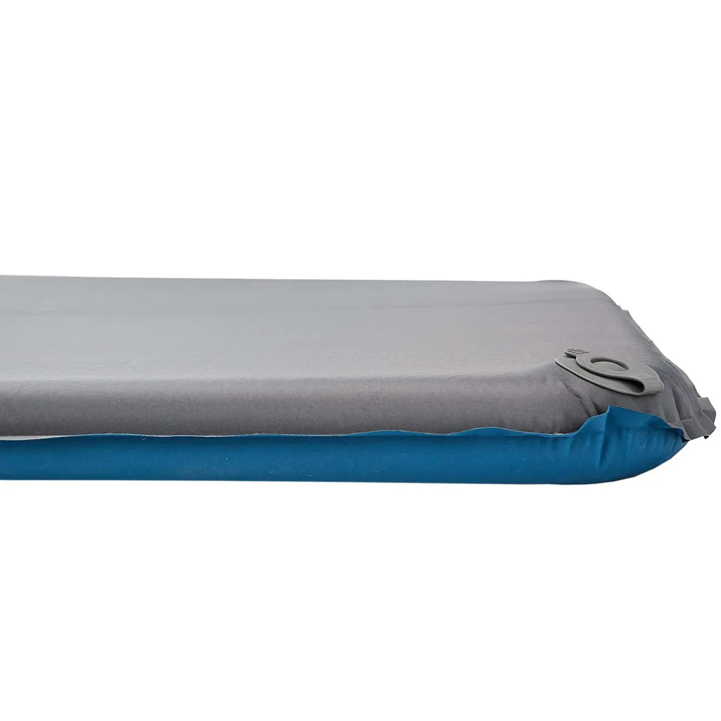 Frilufts Oppustelige Liggeunderlag<Calbha 5.0 Double Blå (MORROCAN BLUE)
