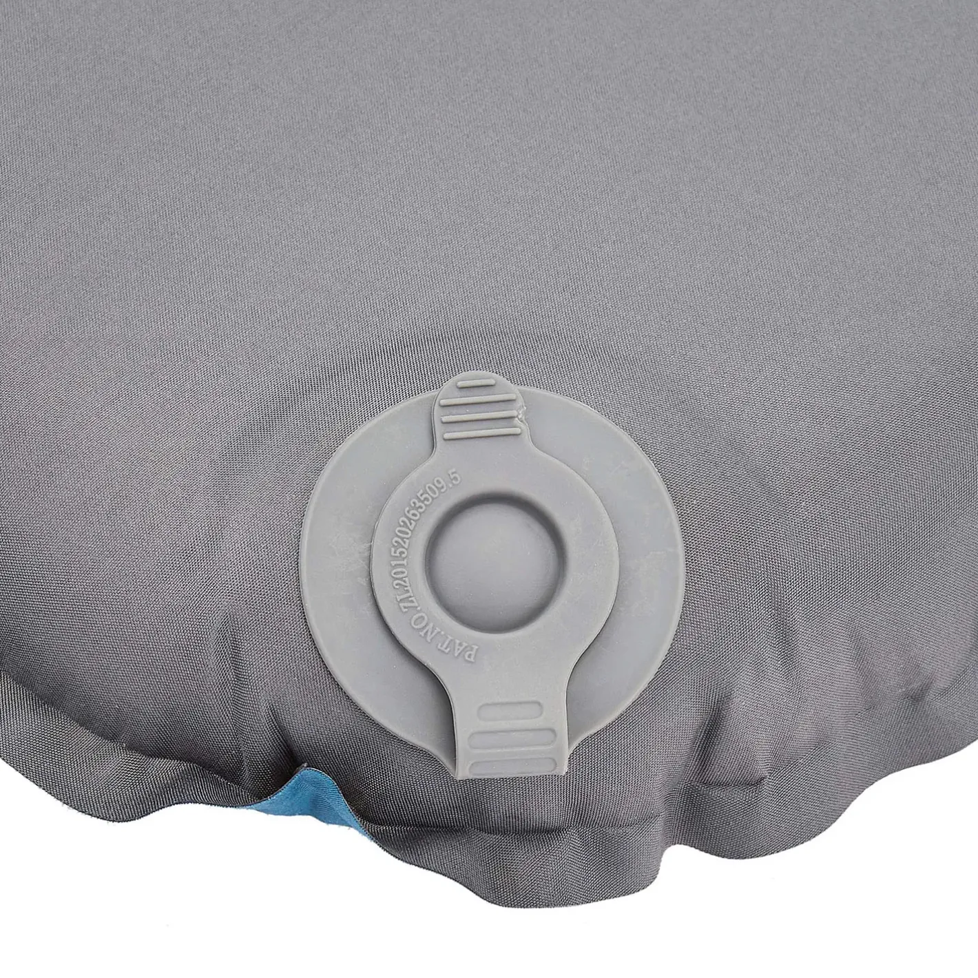 Frilufts Oppustelige Liggeunderlag<Calbha 5.0 Double Blå (MORROCAN BLUE)