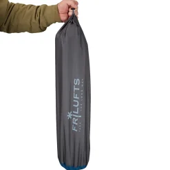 Frilufts Oppustelige Liggeunderlag<Calbha 5.0 Large Blå (MORROCAN BLUE)