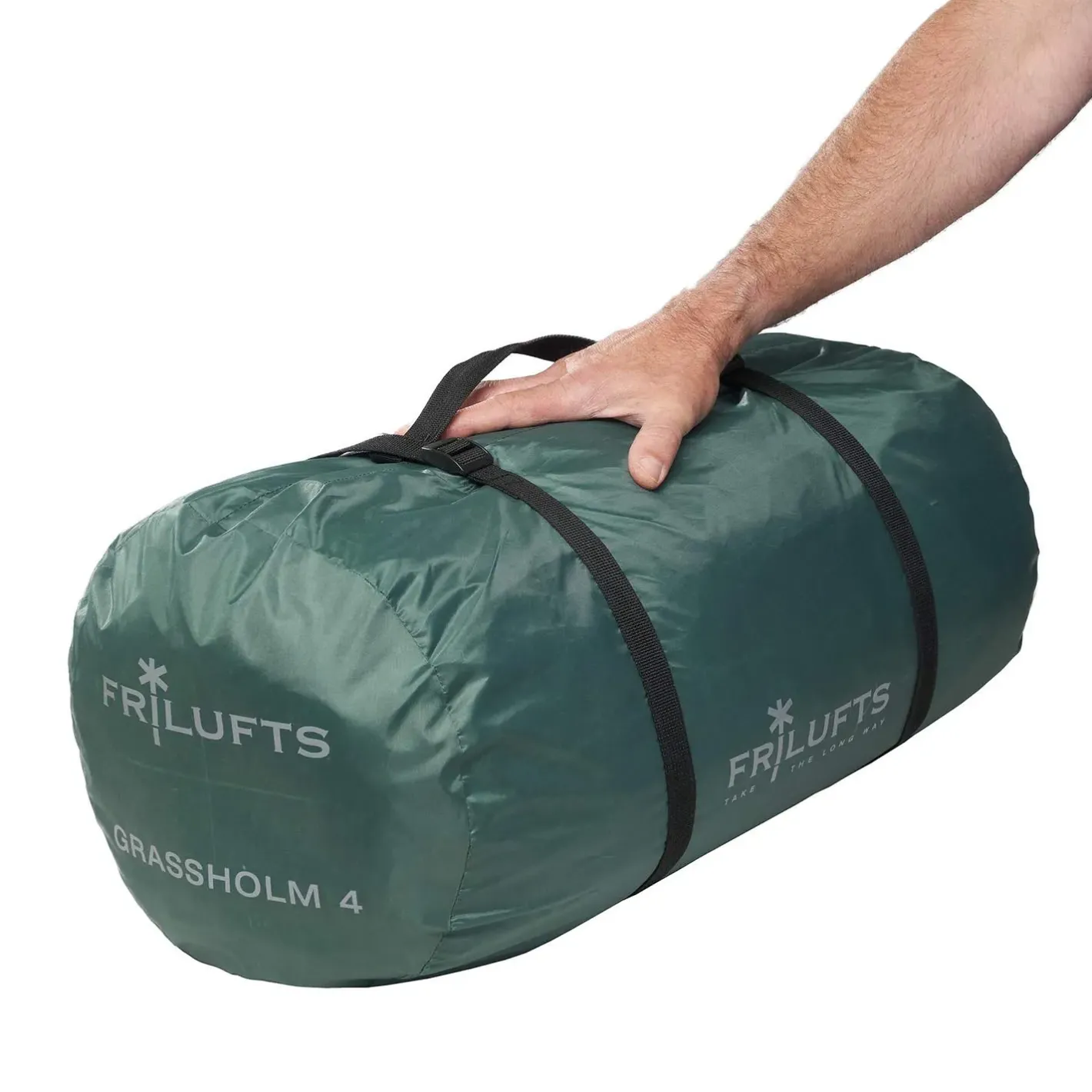 Frilufts 4+ Personers Telte<Grassholm 4 Grøn (SILVER PINE/BLACK)