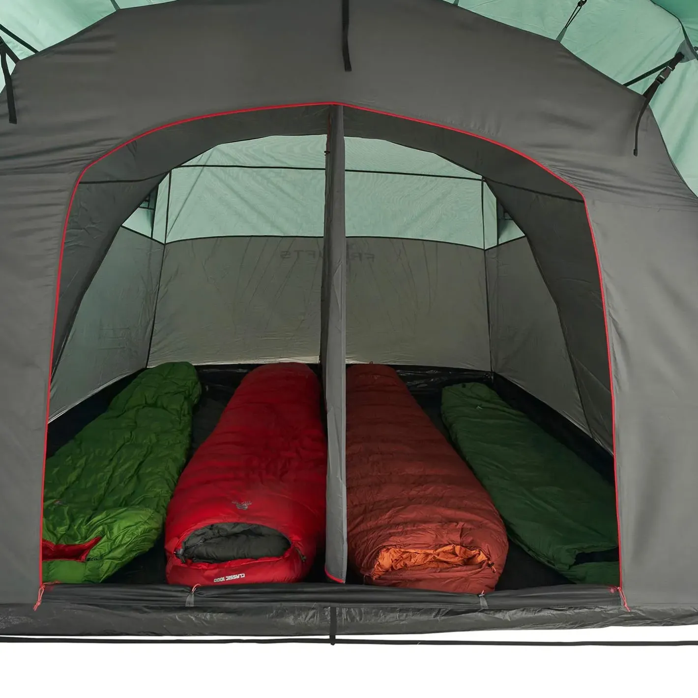 Frilufts 4+ Personers Telte<Grassholm 4 Grøn (SILVER PINE/BLACK)