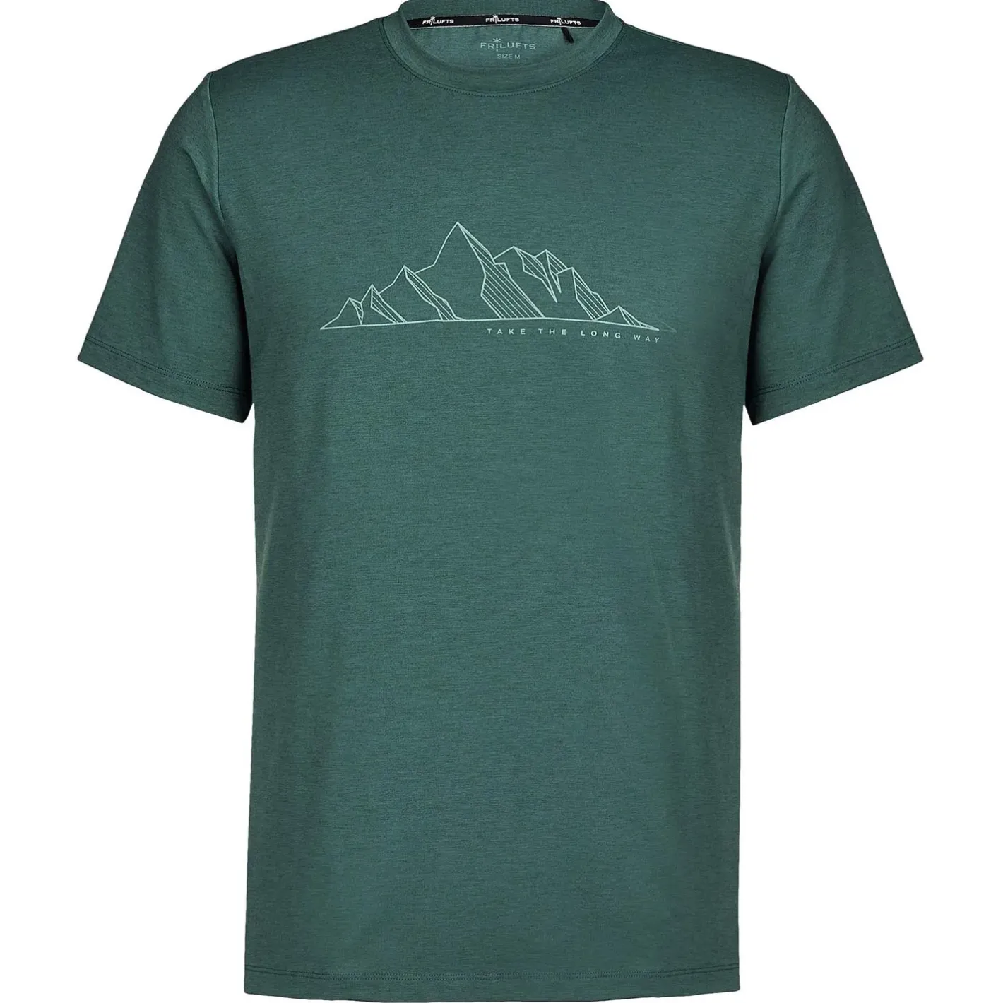 Et Grønnere Valg T-Shirts<Frilufts Mens Mathraki Printed T-shirt