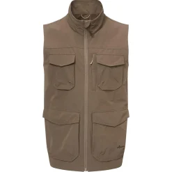 Frilufts Veste<Mens Ocoa Vest Sort (BLACK OLIVE)