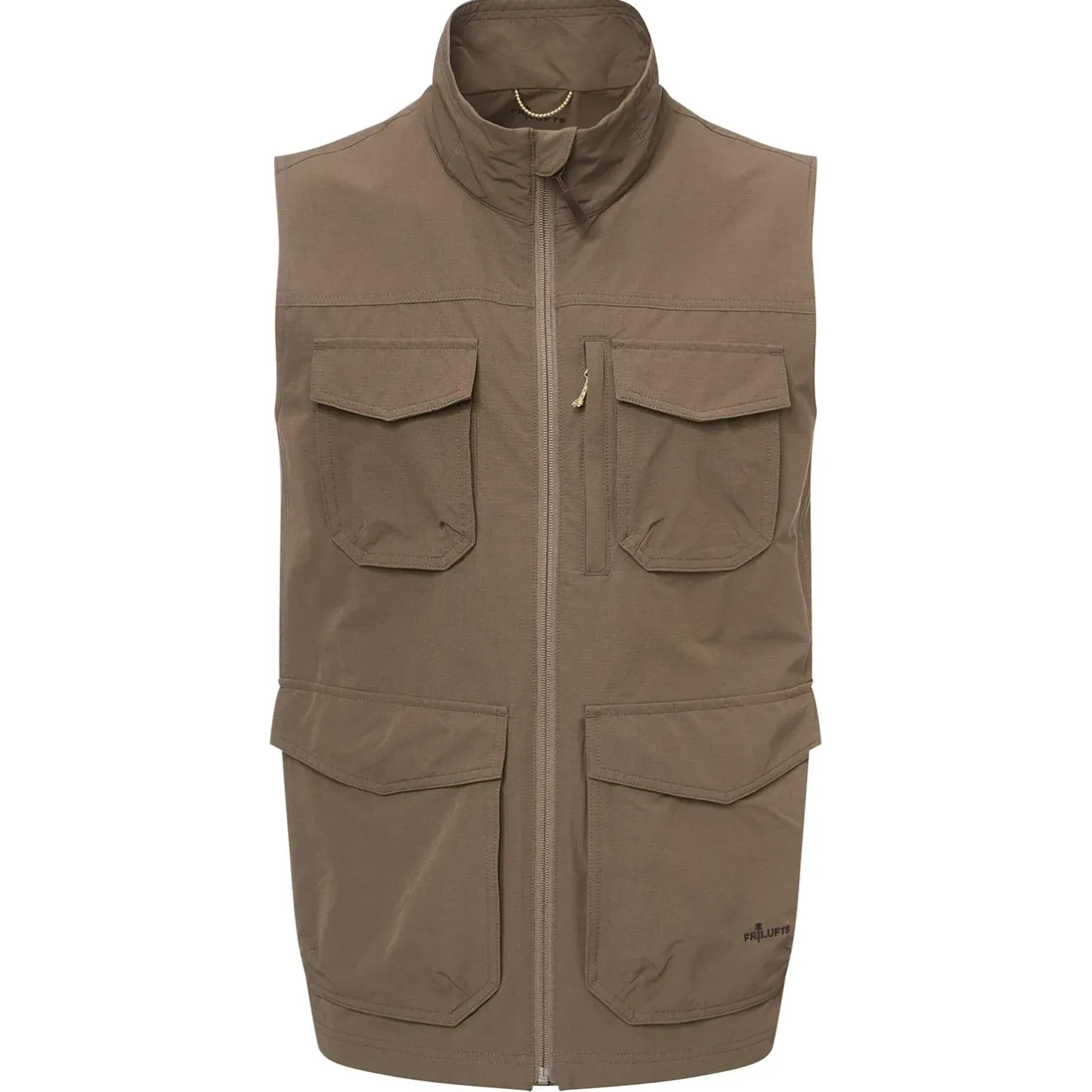 Frilufts Veste<Mens Ocoa Vest Sort (BLACK OLIVE)