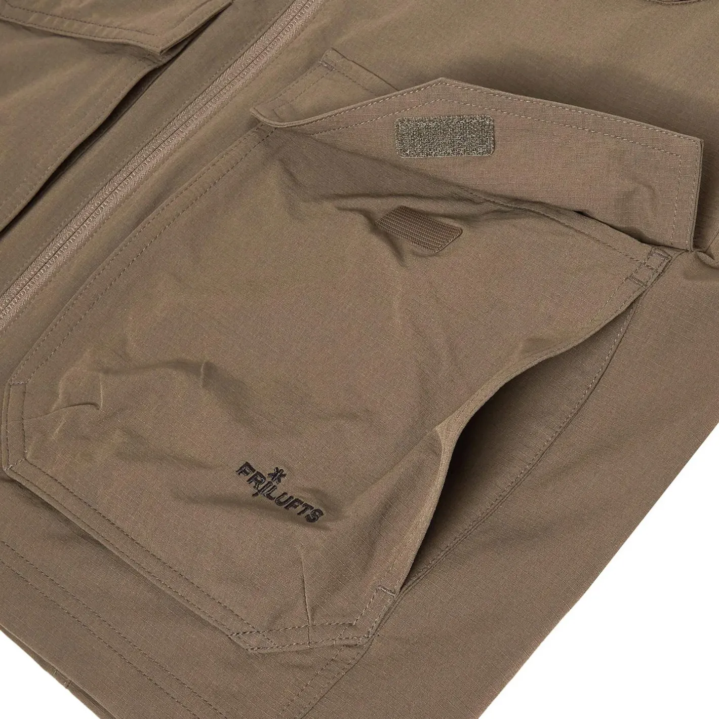 Frilufts Veste<Mens Ocoa Vest Sort (BLACK OLIVE)