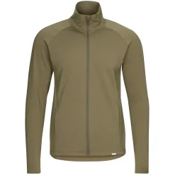 Frilufts Fleece- Og Uldtrøjer<Mens Velebit Fleece Jacket Grøn (BURNT OLIVE)